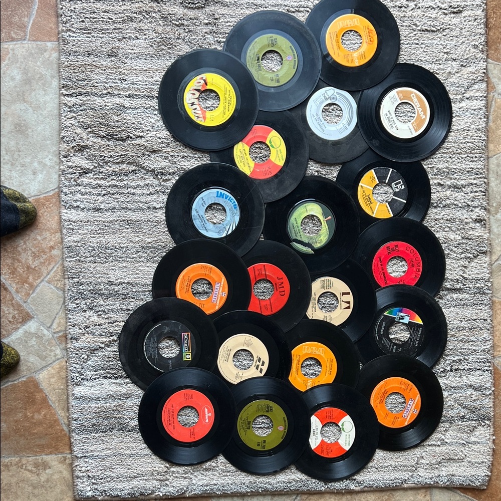 Vintage Vinyl Record Collection